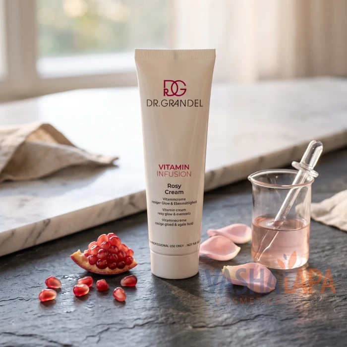 Витаминный крем для нормальной кожи Dr.Grandel Vitamin Infusion Rosy Cream