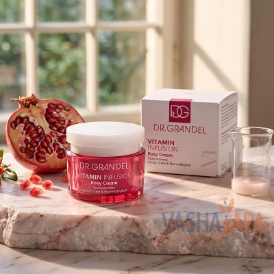 Витаминный крем для нормальной кожи Dr.Grandel Vitamin Infusion Rosy Cream
