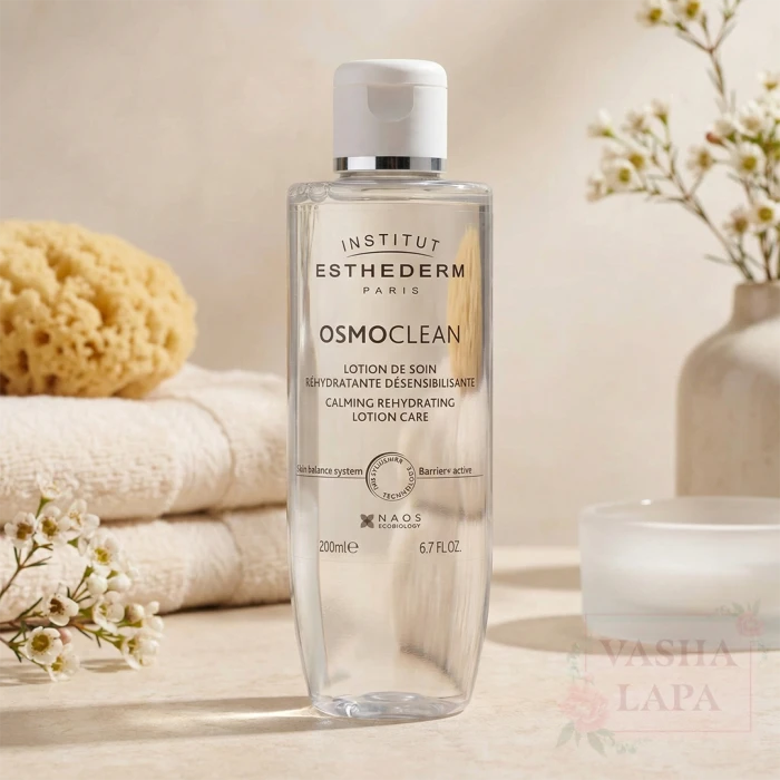 Успокаивающий увлажняющий лосьон Institut Esthederm Osmoclean Calming Rehydrating Lotion Care