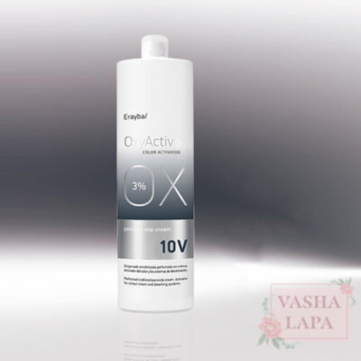 Окислительная эмульсия Erayba 10V 3% OxyActive Color Activator Peroxide Oxy-Cream