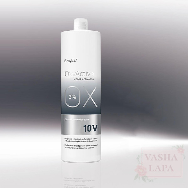 Окислительная эмульсия Erayba 10V 3% OxyActive Color Activator Peroxide Oxy-Cream