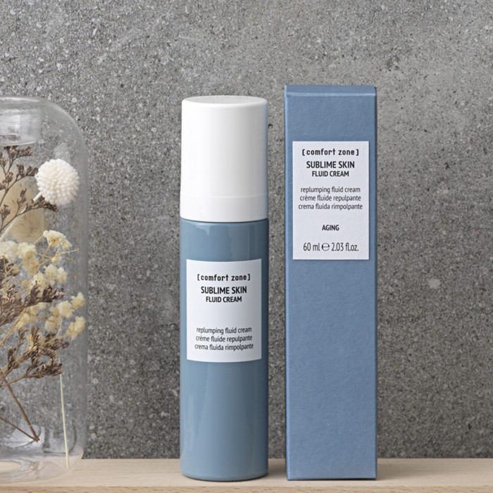 Увлажняющий лифтинг-крем для лица Comfort zone Sublime Skin Fluid Cream