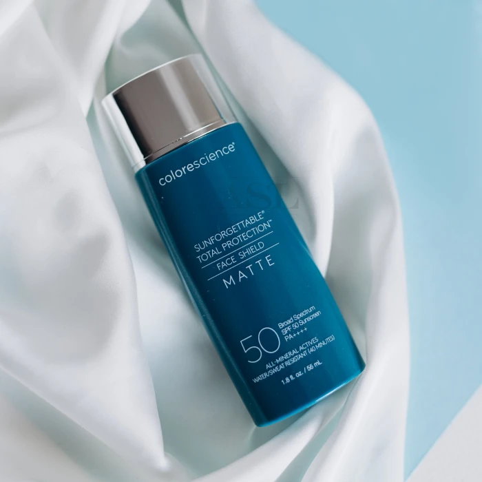 Солнцезащитный крем для лица с матирующим эффектом Colorescience Sunforgettable Total Protection™ Face Shield Matte SPF 50