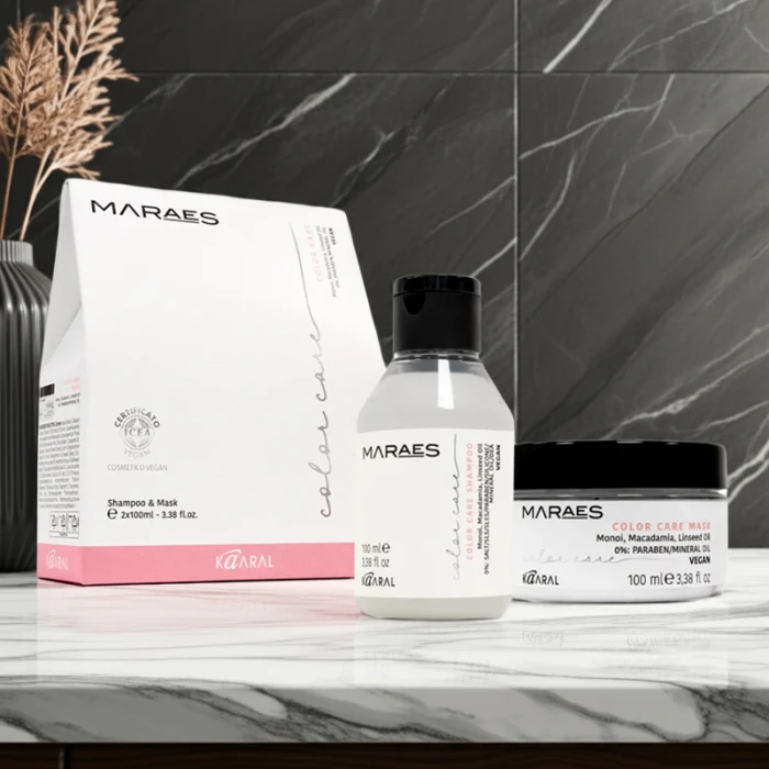Набор для окрашенных волос Kaaral Maraes Color Care Travel Kit