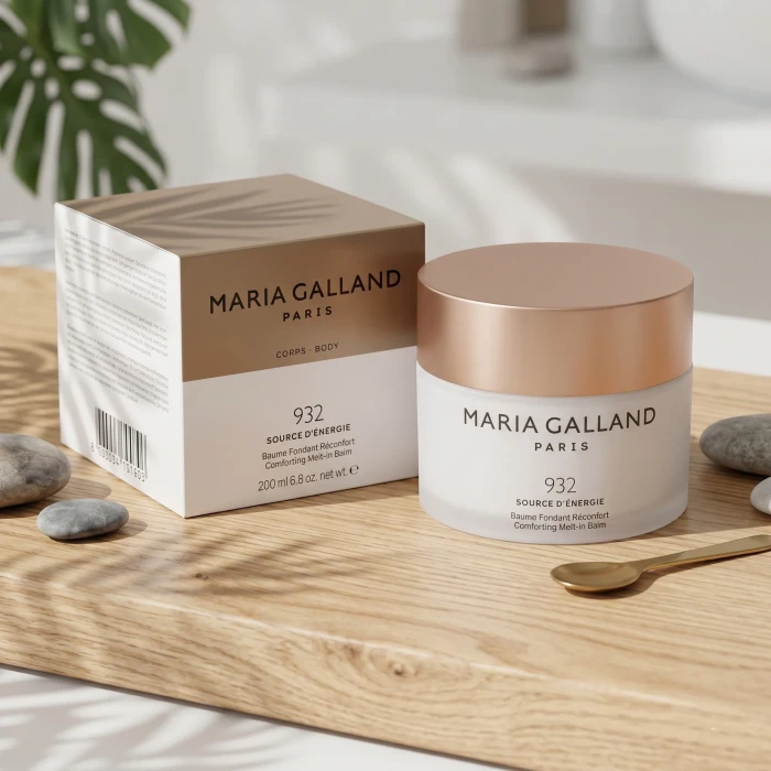 Питательный бальзам-антистресс для тела Maria Galland 932 Source d'Énergie Comforting Melt-In Balm