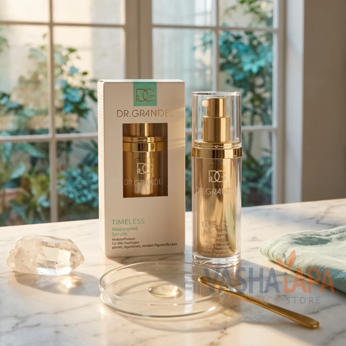Сироватка з 10% ніацинаміду Dr.Grandel Timeless Niacinamid Serum