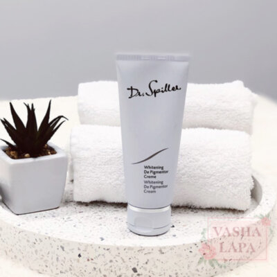 Осветляющий депигментирующий крем Dr.Spiller Whitening De Pigmentor Cream