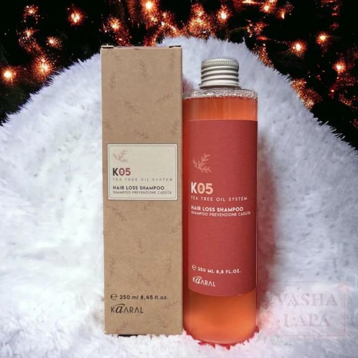 Шампунь против выпадения волос Kaaral K05 Anti Hair Loss Shampoo