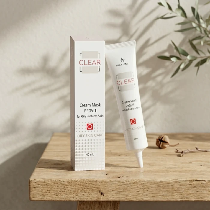 Крем-маска Провит Anna Lotan Clear Cream Mask Provit