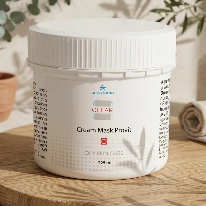 Крем-маска Провит Anna Lotan Clear Cream Mask Provit