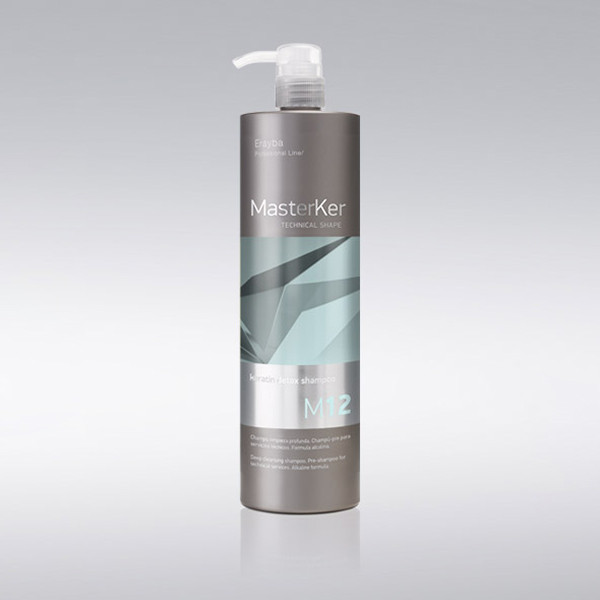Очищающий шампунь Erayba MasterKer M12 Keratin Detox Shampoo