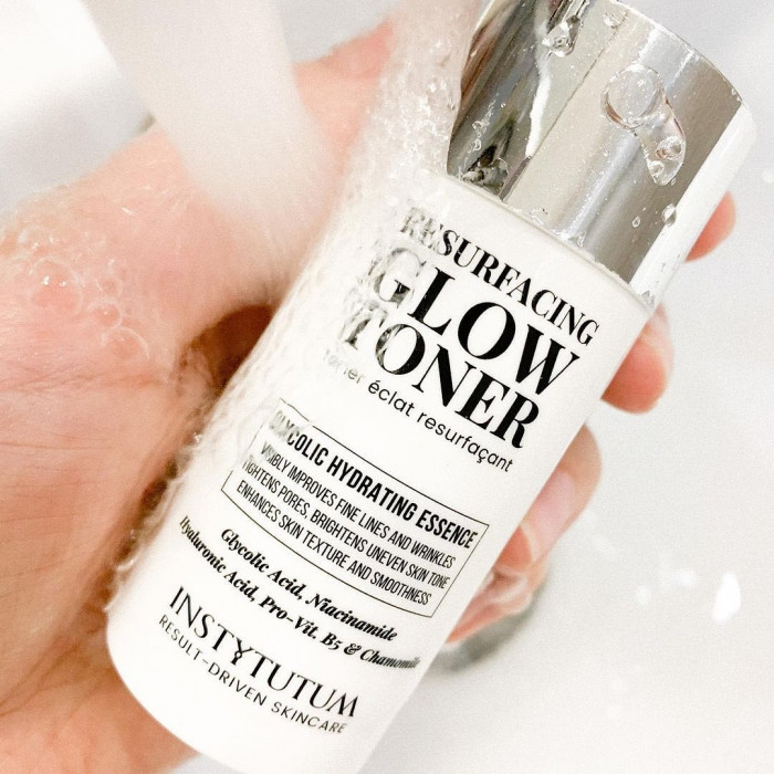 Тоник с гликолевой кислотой Instytutum Resurfacing Glow Toner