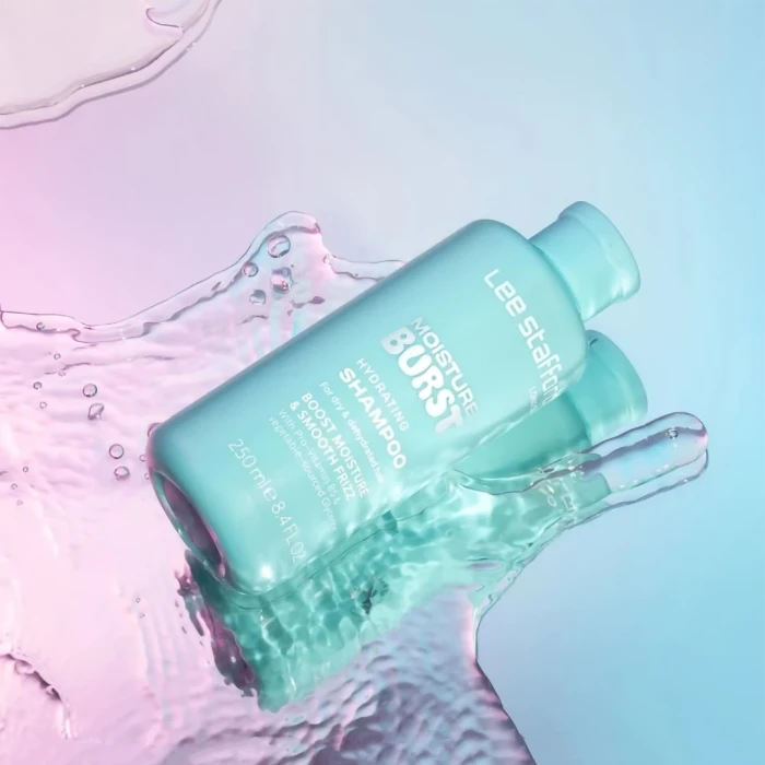 Интенсивный безсульфатный шампунь Lee Stafford Moisture Burst Hydrating Shampoo