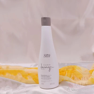 Шампунь для окрашенных волос Shot Care Design Color Care Treated And Colored Hair Shampoo