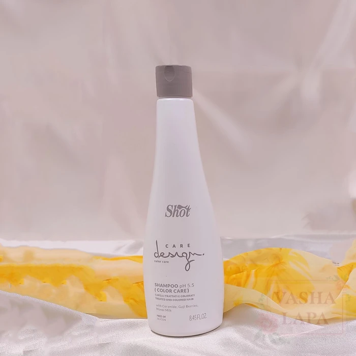 Шампунь для окрашенных волос Shot Care Design Color Care Treated And Colored Hair Shampoo
