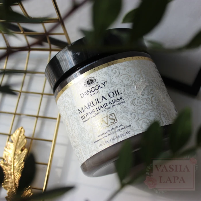 Маска с маслом марулы для поврежденных волос Аngel Рrofessional Dancoly Marula Oil Mask