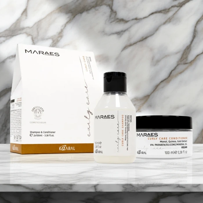 Набор для вьющихся волос Kaaral Maraes Curly Care Travel Kit