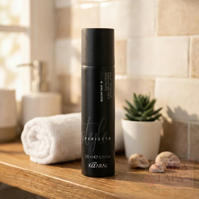 Текстурирующий спрей для пляжного эффекта волос Kaaral Style Perfetto Beachy Hair Sea Salt Spray