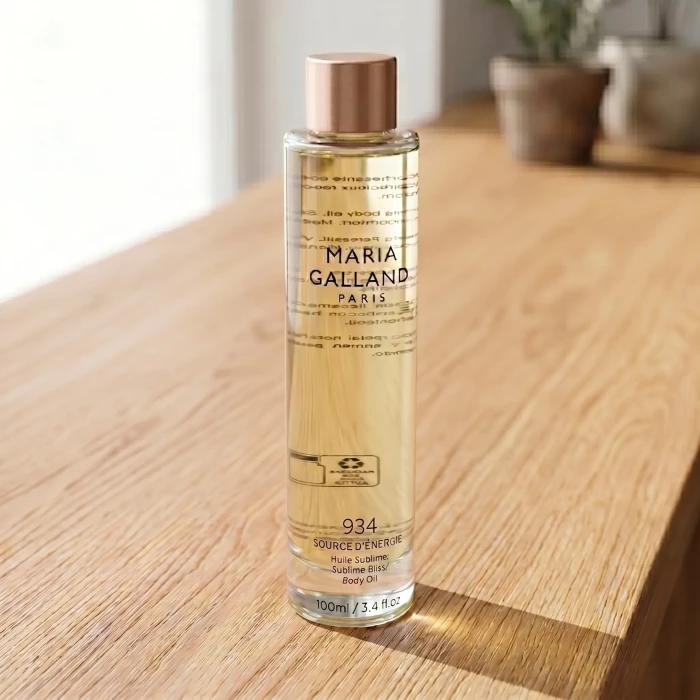Роскошное масло для лимфодренажа и релаксации Maria Galland 934 Source d’Énergie Sublime Bliss Body Oil