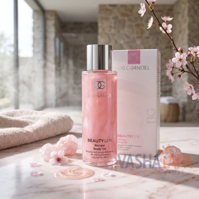 Масло для тела с шиммером Dr.Grandel Beautygen Renew Body Oil