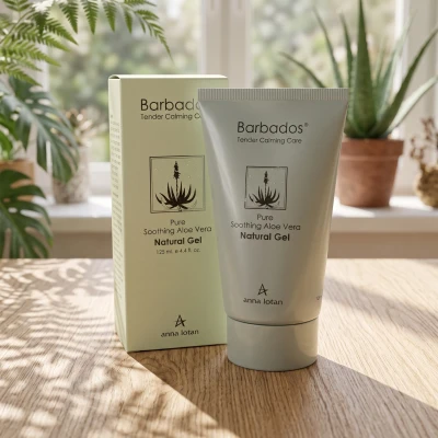 Натуральный гель Алоэ Вера Anna Lotan Barbados Pure Soothing Aloe Vera Natural Gel