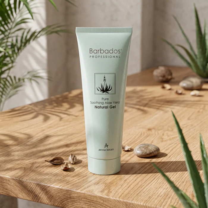 Натуральный гель Алоэ Вера Anna Lotan Barbados Pure Soothing Aloe Vera Natural Gel