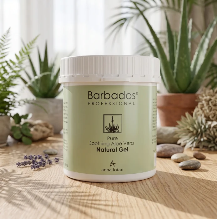 Натуральный гель Алоэ Вера Anna Lotan Barbados Pure Soothing Aloe Vera Natural Gel