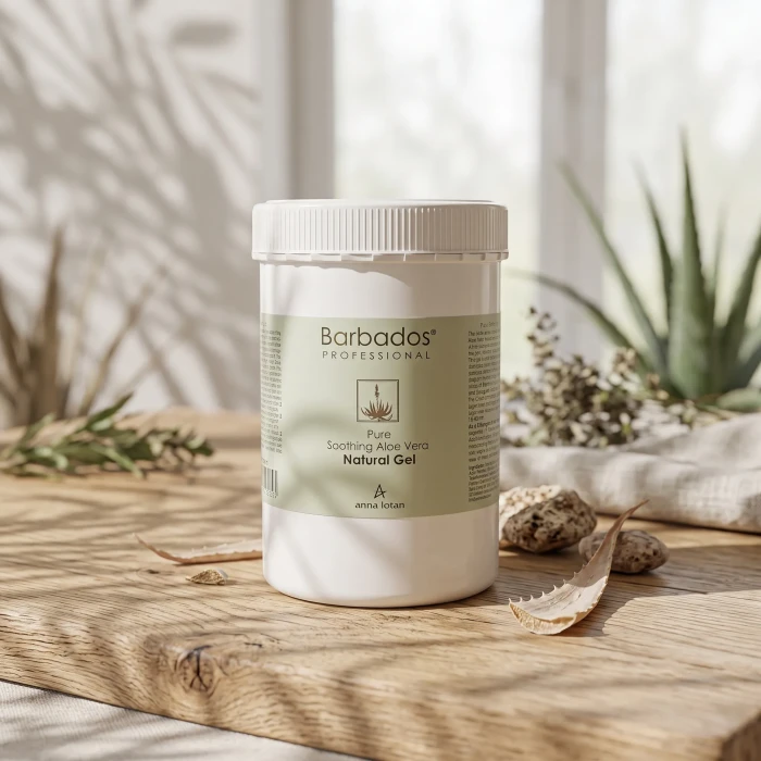 Натуральный гель Алоэ Вера Anna Lotan Barbados Pure Soothing Aloe Vera Natural Gel