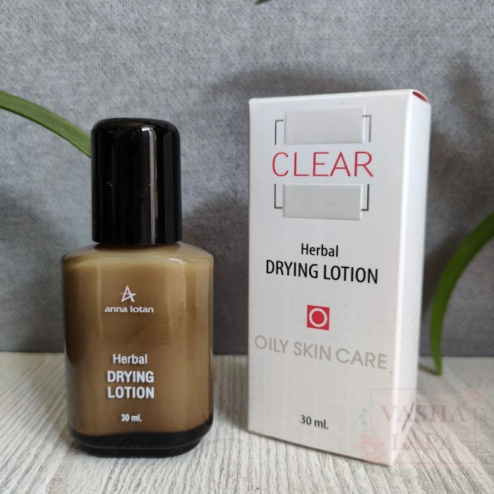 Растительный подсушивающий лосьон Anna Lotan Clear Herbal Drying Lotion