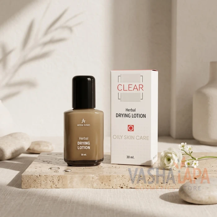 Рослинний підсушуючий лосьйон Anna Lotan Clear Herbal Drying Lotion