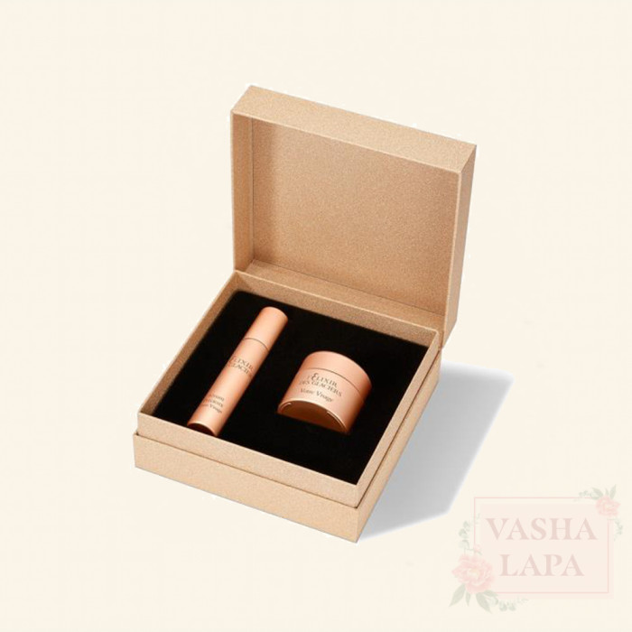 Фирменный косметический набор "Ваше лицо" l'Elixir des Glaciers Votre Visage Discovery Set
