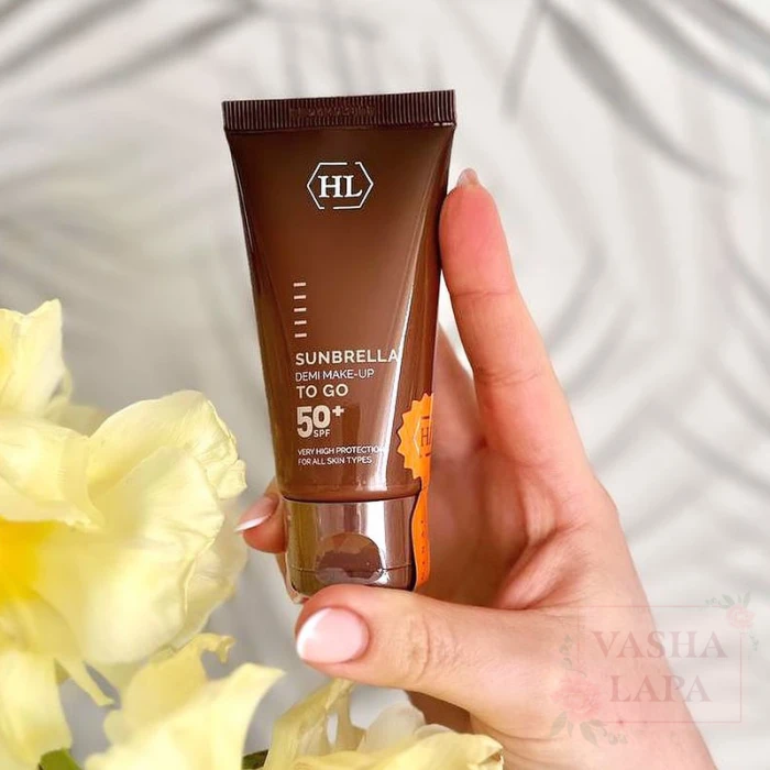 Солнцезащитный крем с тоном Holy Land Sunbrella Demi Make-Up SPF 50