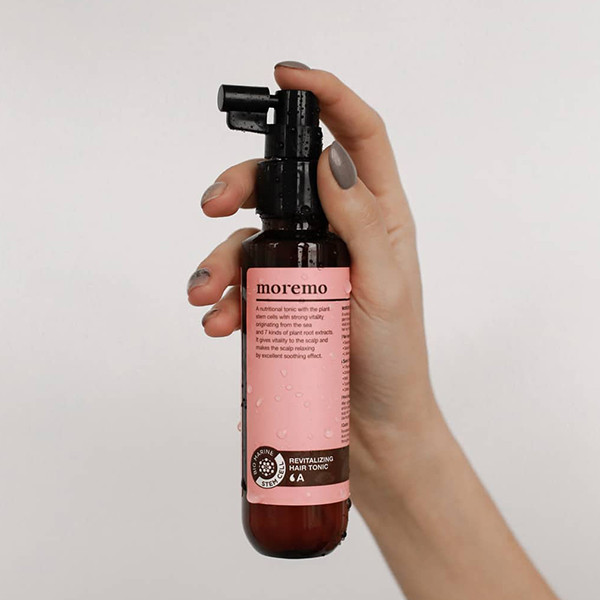 Восстанавливающий тоник для роста волос и кожи головы Moremo Revitalizing Hair Tonic A