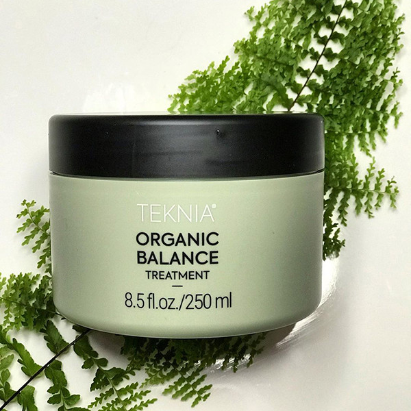Интенсивная увлажняющая маска для всех типов волос Lakme Teknia Organic Balance Treatment