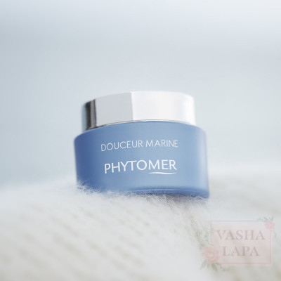 Успокаивающий увлажняющий крем Phytomer Douceur Marine Soothing Moisturizing Cream