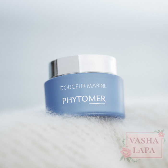 Успокаивающий увлажняющий крем Phytomer Douceur Marine Soothing Moisturizing Cream