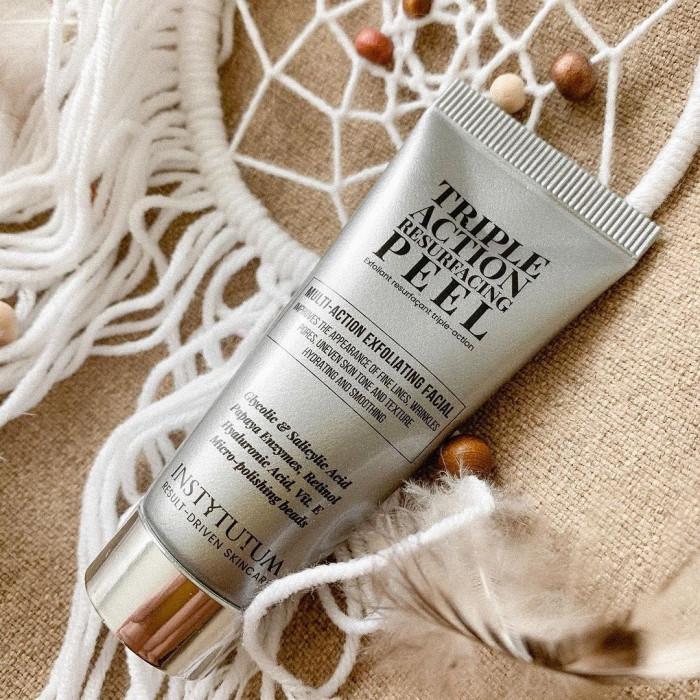 Пилинг для лица тройного действия Instytutum Triple Action Resurfacing Peel