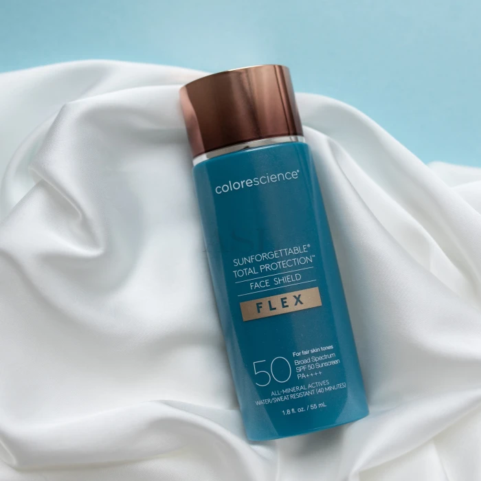 Солнцезащитный крем для лица с адаптивными пигментами Colorescience Sunforgettable Total Protection™ Face Shield Flex SPF 50