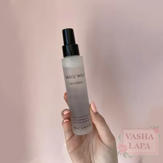 Спрей для фіксації макіяжу Malu Wilz Fix´n Fresh Spray