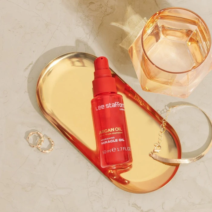 Питательное аргановое масло Lee Stafford Argan Oil from Morocco Nourishing Miracle Oil