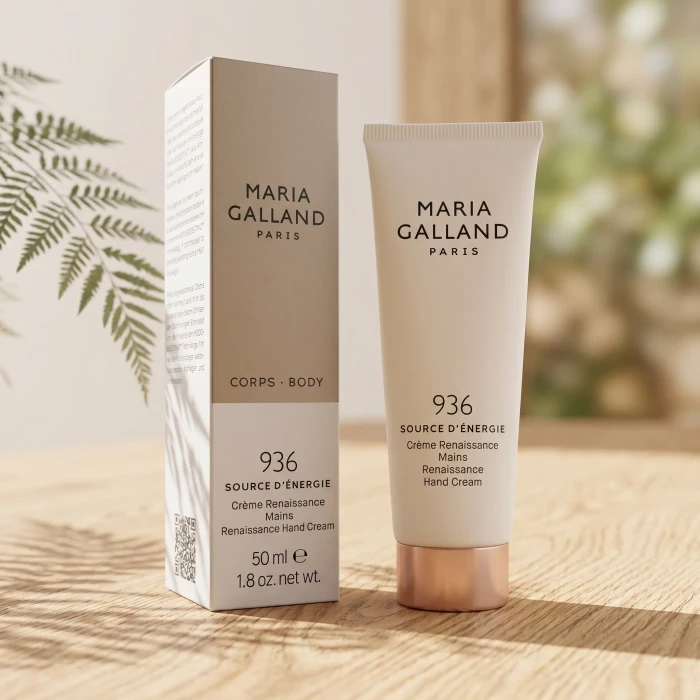 Крем-антистресс для рук: восстанавливает, питает Maria Galland 936 Source d’Énergie Renaissance Hand Cream