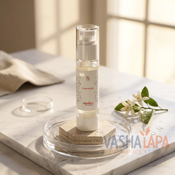 Сыворотка-эликсир против преждевременного старения кожи Derma Series C-Gen Elixir