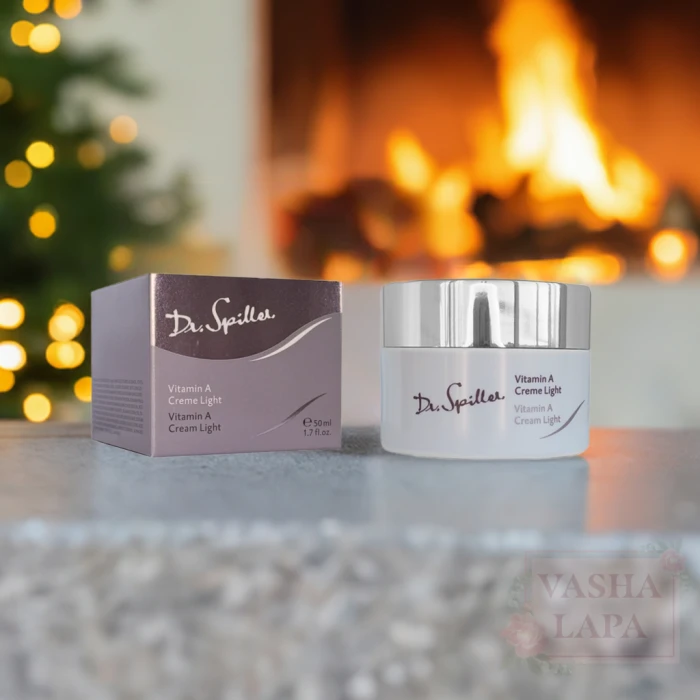 Легкий омолаживающий крем Dr.Spiller Vitamin A Cream Light