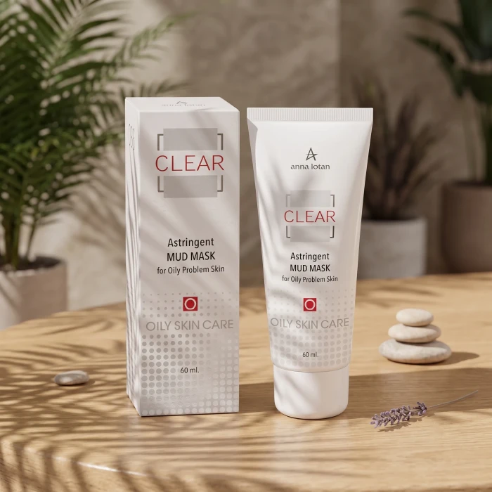 Маска стягивающая грязевая Anna Lotan Clear Astringent Mud Mask