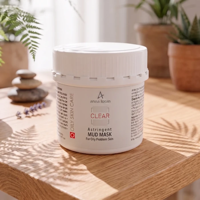 Маска стягивающая грязевая Anna Lotan Clear Astringent Mud Mask