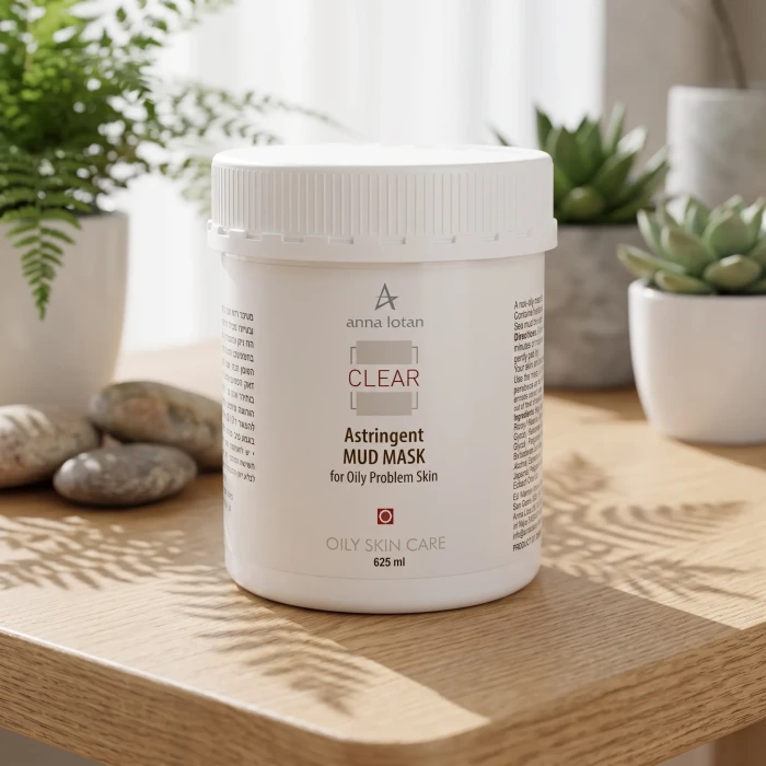 Маска стягивающая грязевая Anna Lotan Clear Astringent Mud Mask