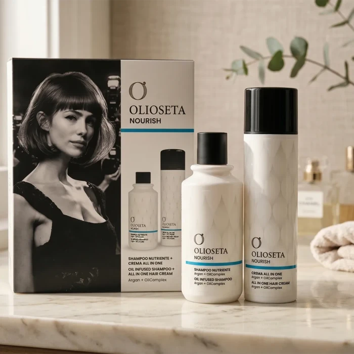 Ультрапитательный набор для волос Barex Italiana Olioseta Nourish Kit