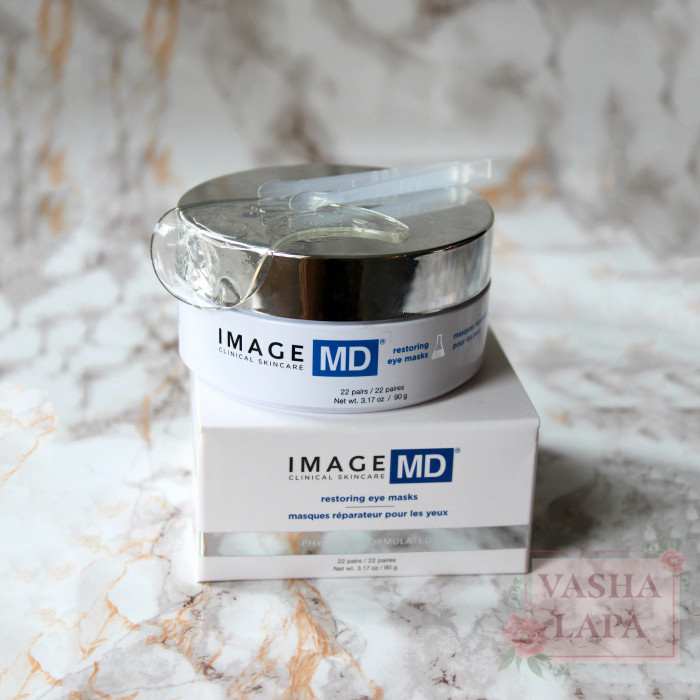 Восстанавливающая маска для глаз Image Skincare MD Restoring Eye Masks