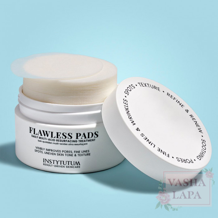 Подушечки с кислотами для восстановления кожи Instytutum Flawless pads
