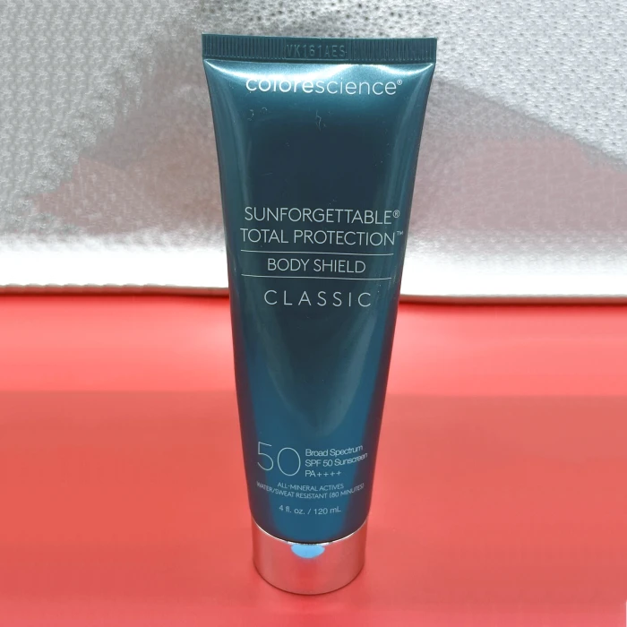 Солнцезащитный крем для тела Colorescience Sunforgettable Total Protection™ Body Shield Classic SPF 50